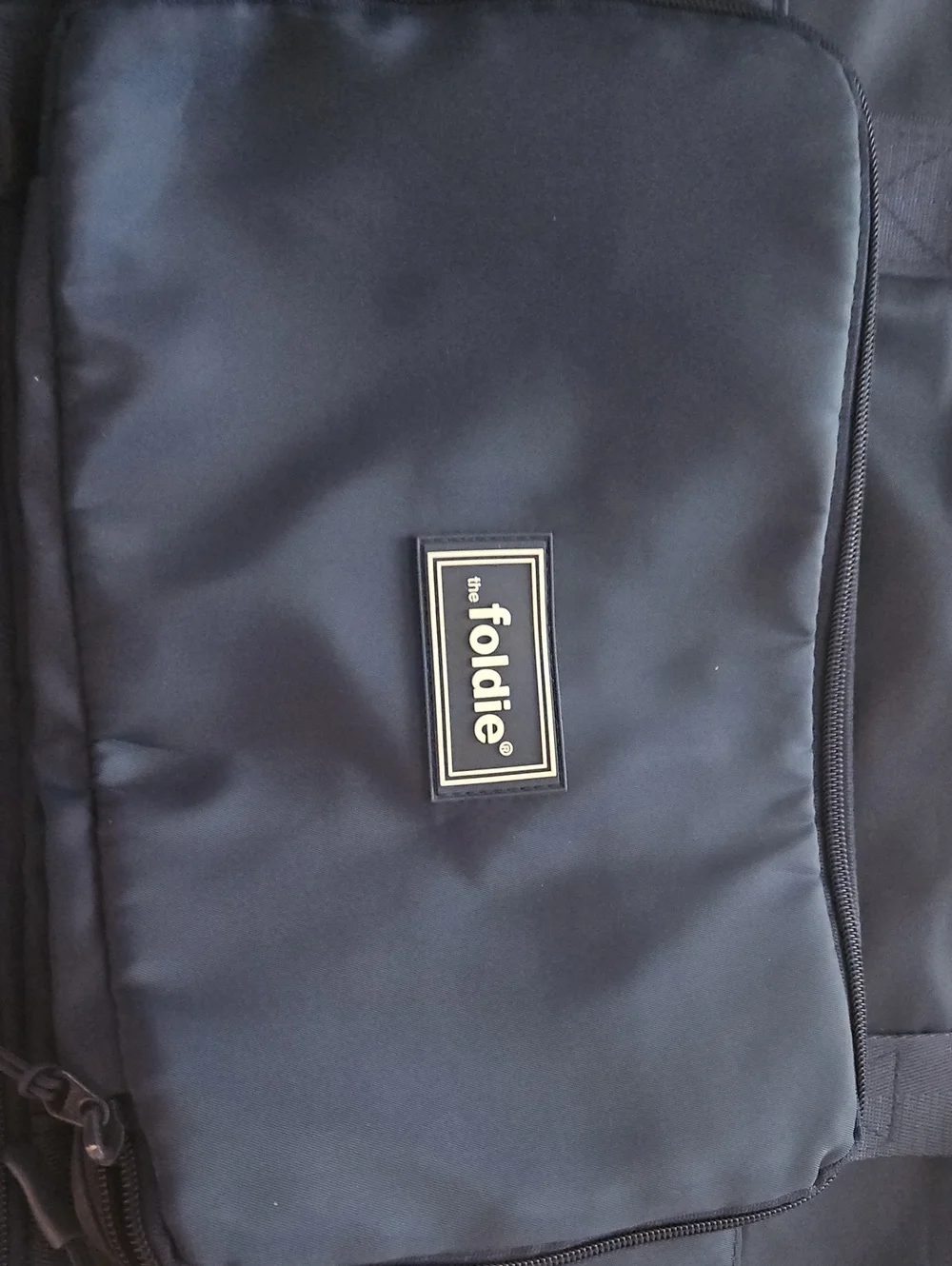 Foldie Navy Men's Travel Tote Bag